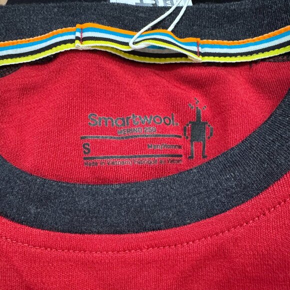 Smartwool Men's Classic Thermal Merino Base Layer Crew - Picture 3 of 5